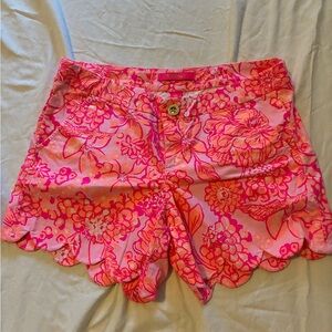 Lilly Pulitzer scalloped Shorts